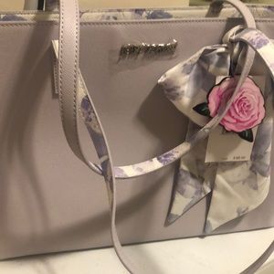 Betsy Johnson purple purse